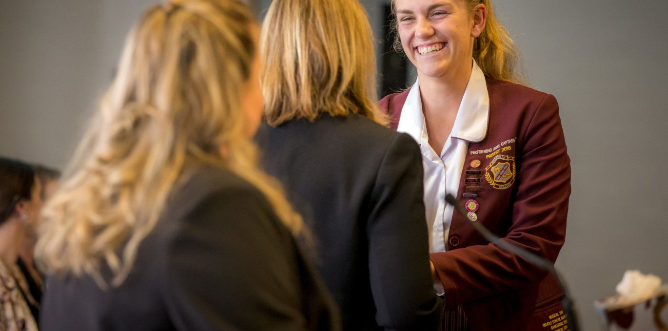 St Lukes Grammar SchoolYear 12 Graduation AssemblyDee Why24 September 20182018-0924