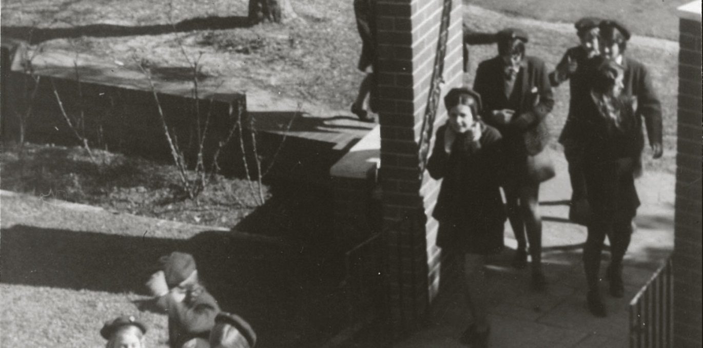 Coming through the school gates 1970s