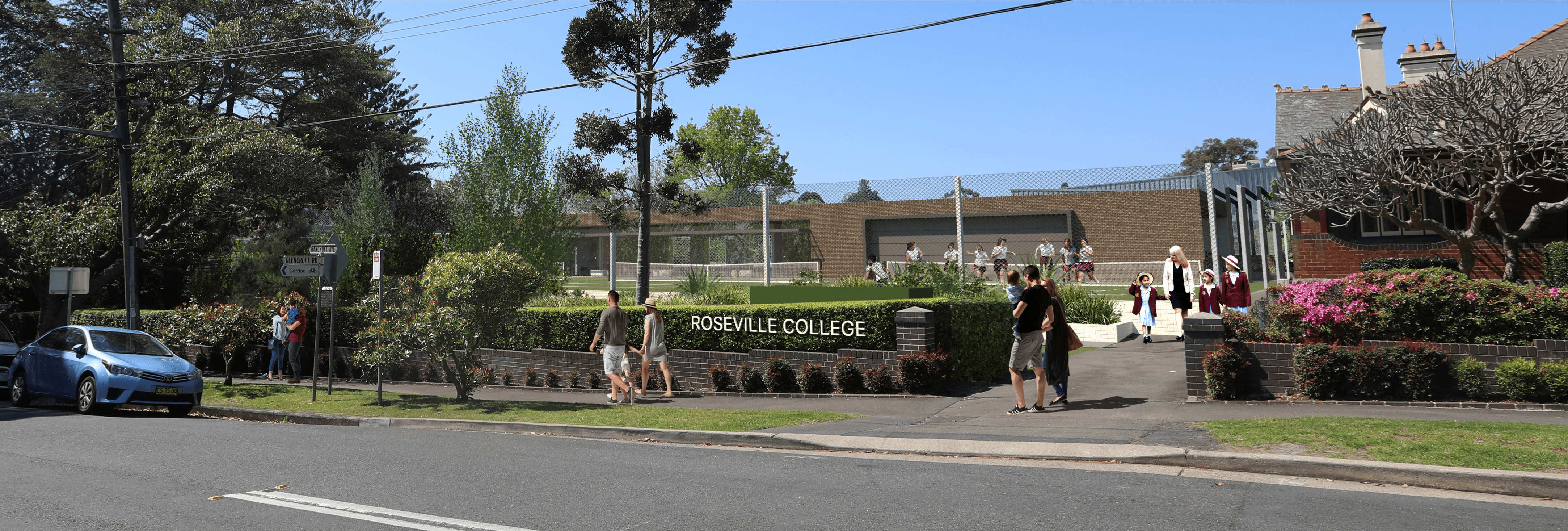 SWELL Centre Artist Impression